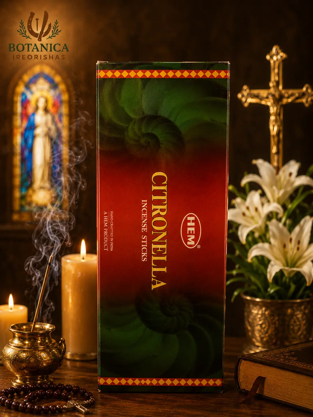 Citronela incense