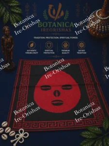 Estera de trono mat for trones Elegua Esu