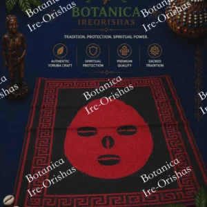 Estera de trono mat for trones Elegua Esu