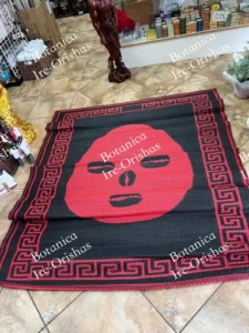 Estera de trono mat for trones Elegua Esu