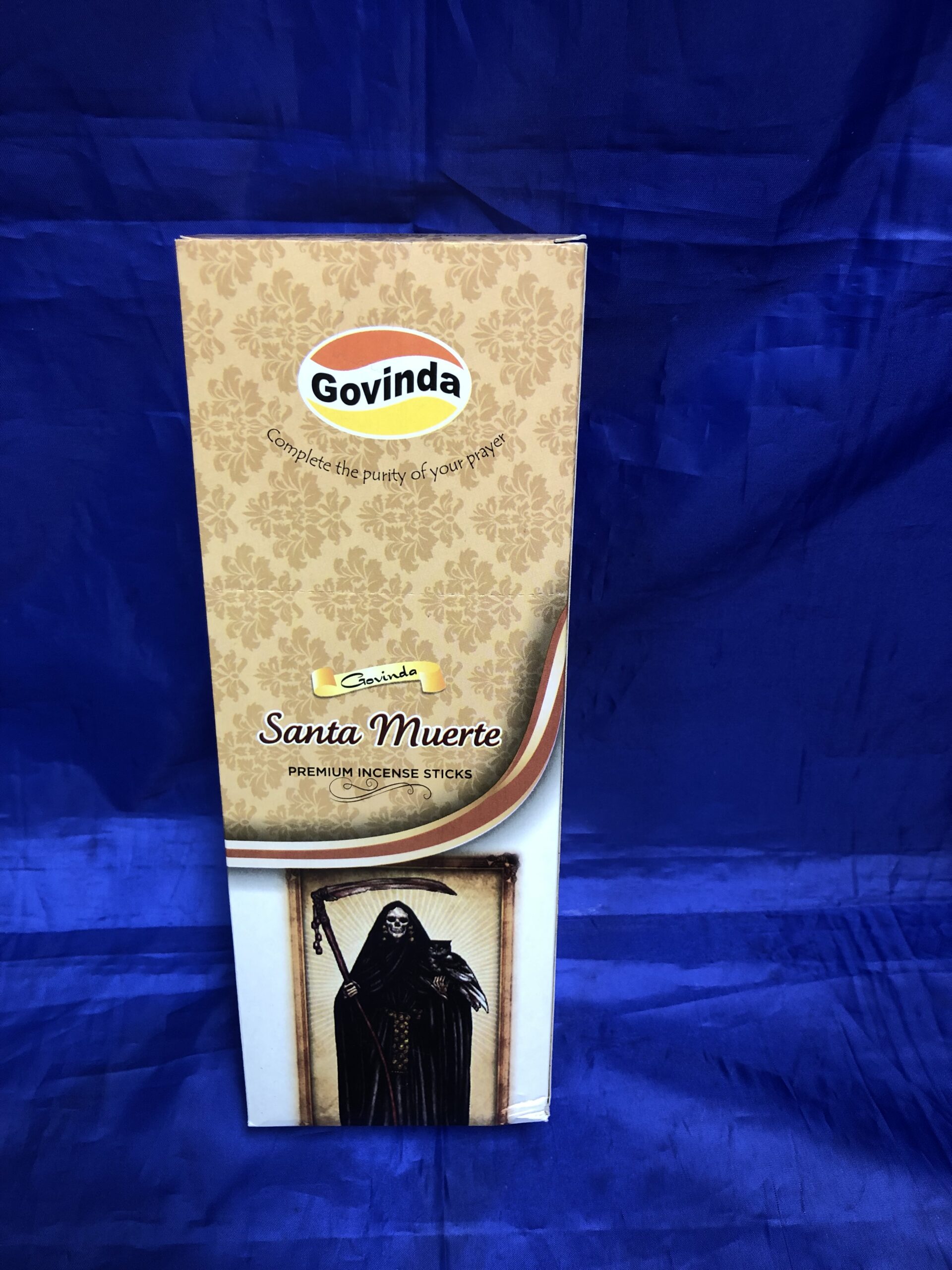Santa Muerte incense