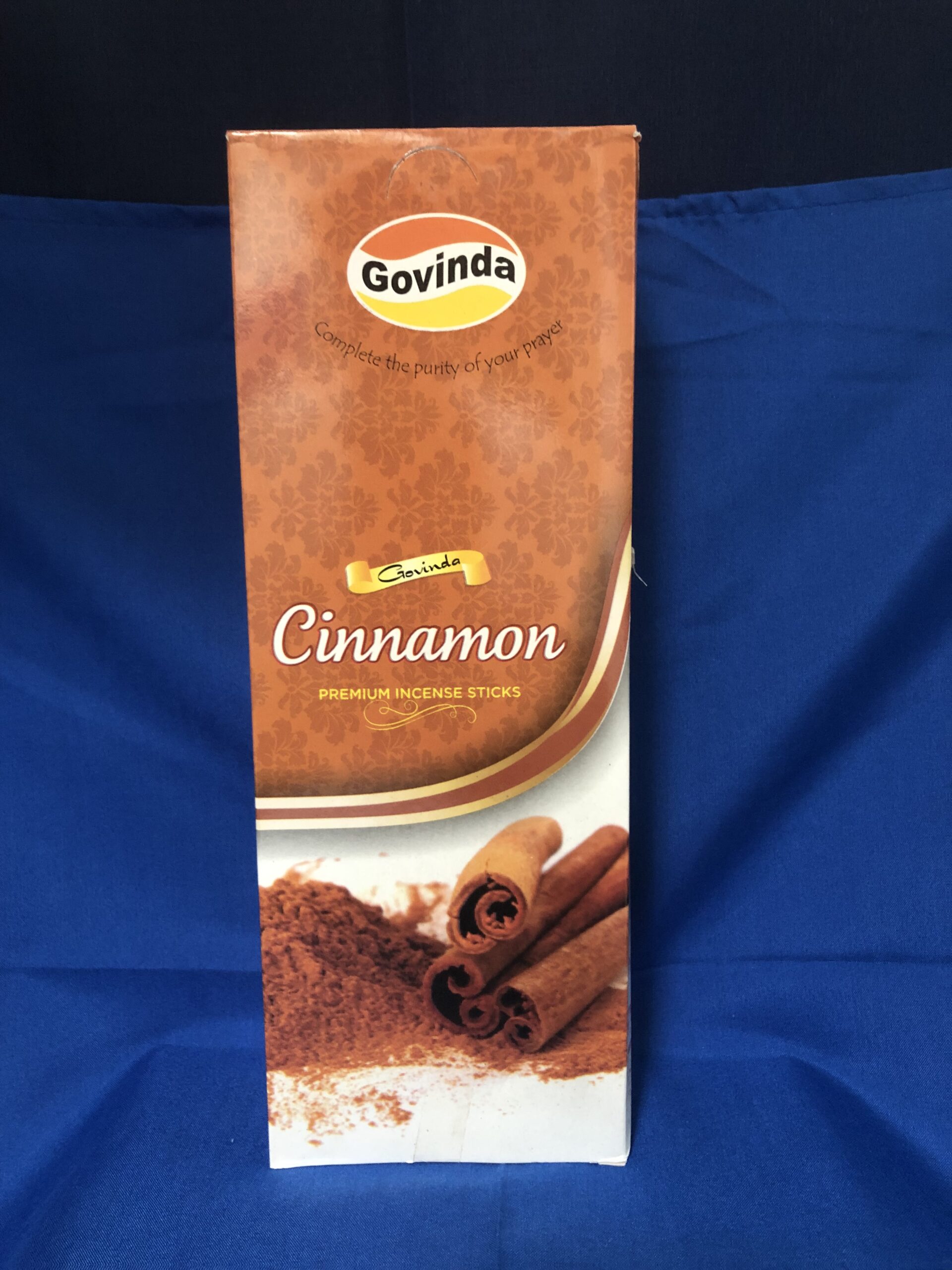 Govinda Cinnamon Canela Incense Sticks - Image 2