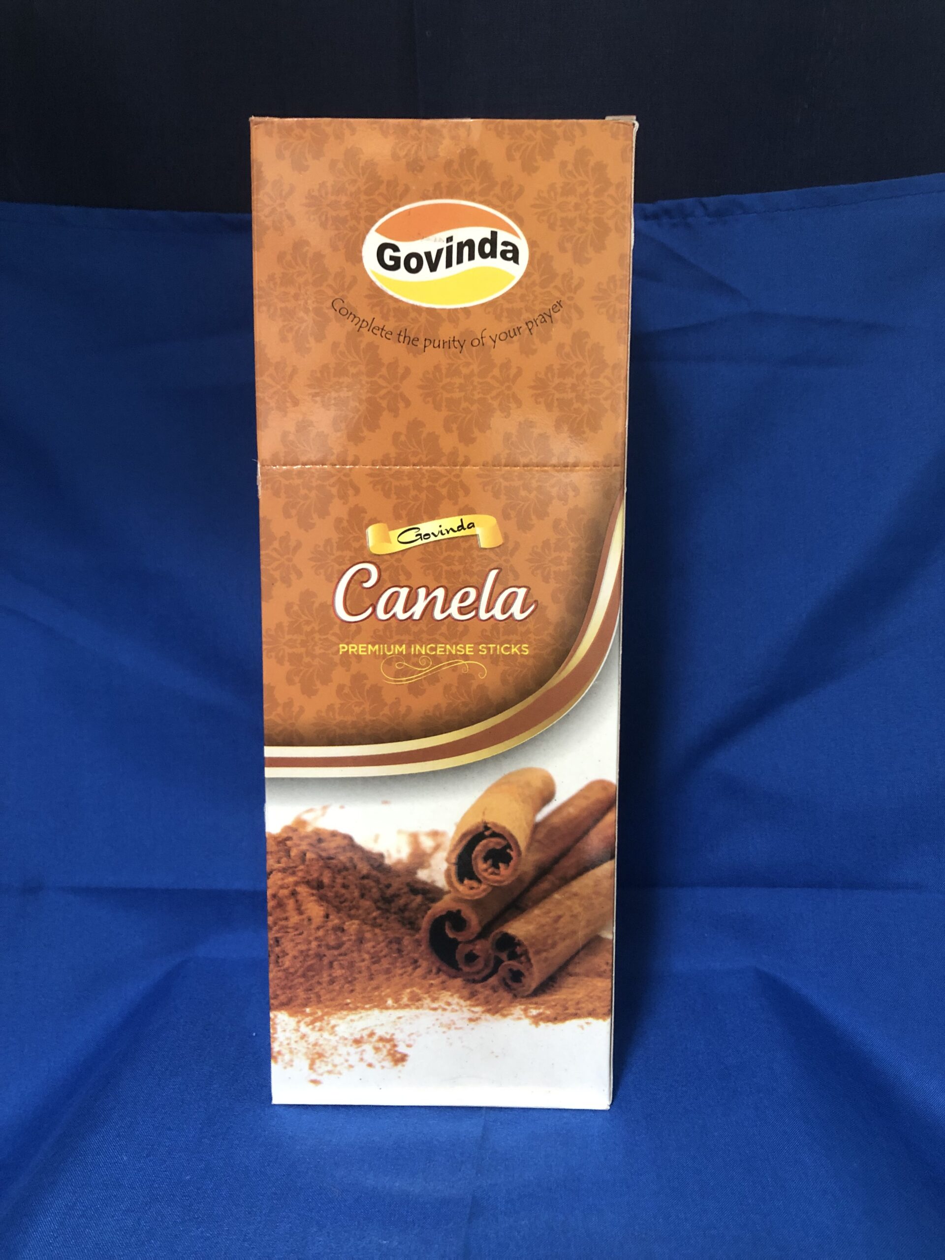 Govinda Cinnamon Canela Incense Sticks - Image 3