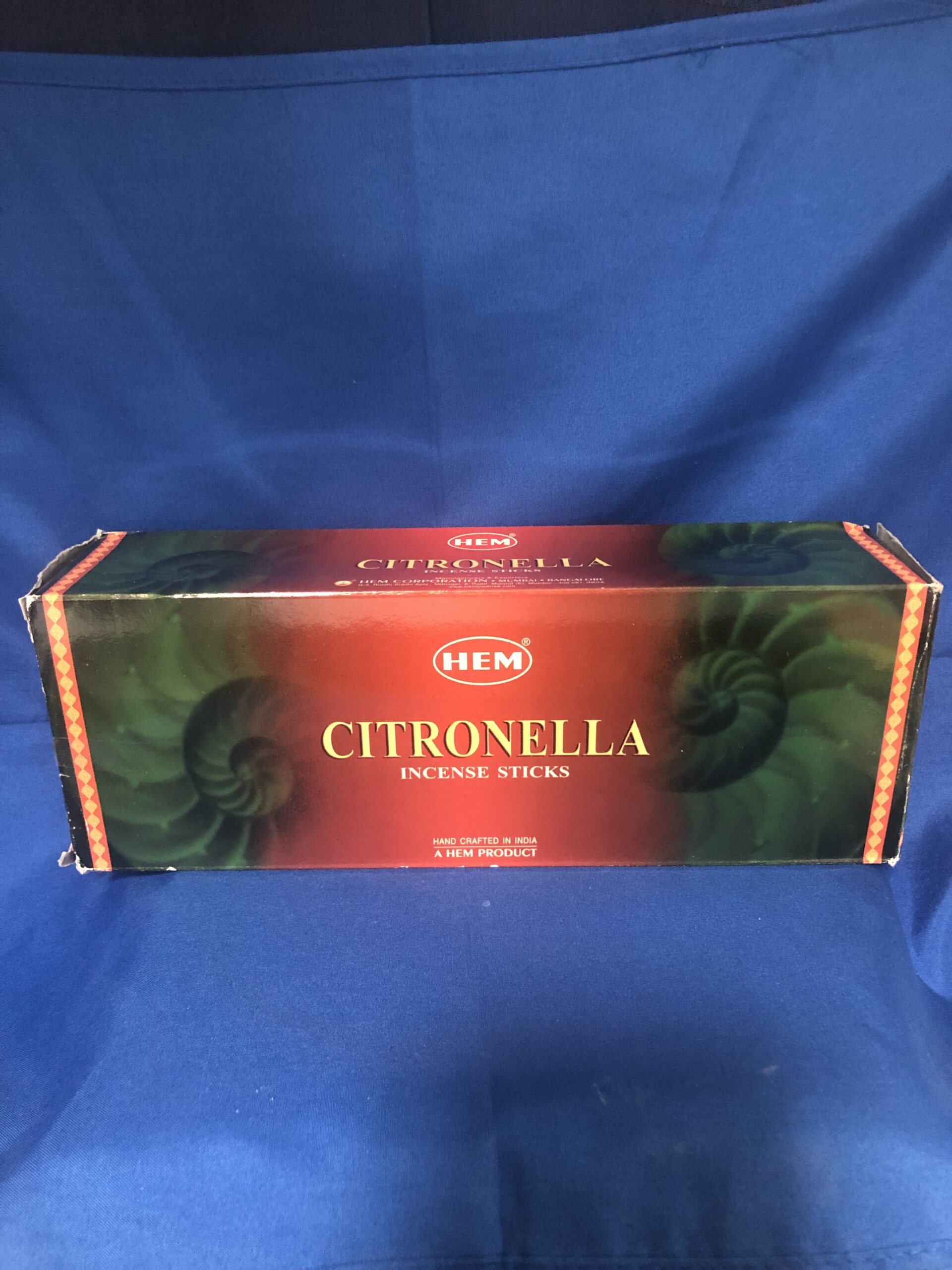 Hem Citronella Citronela Incense Sticks - Image 2