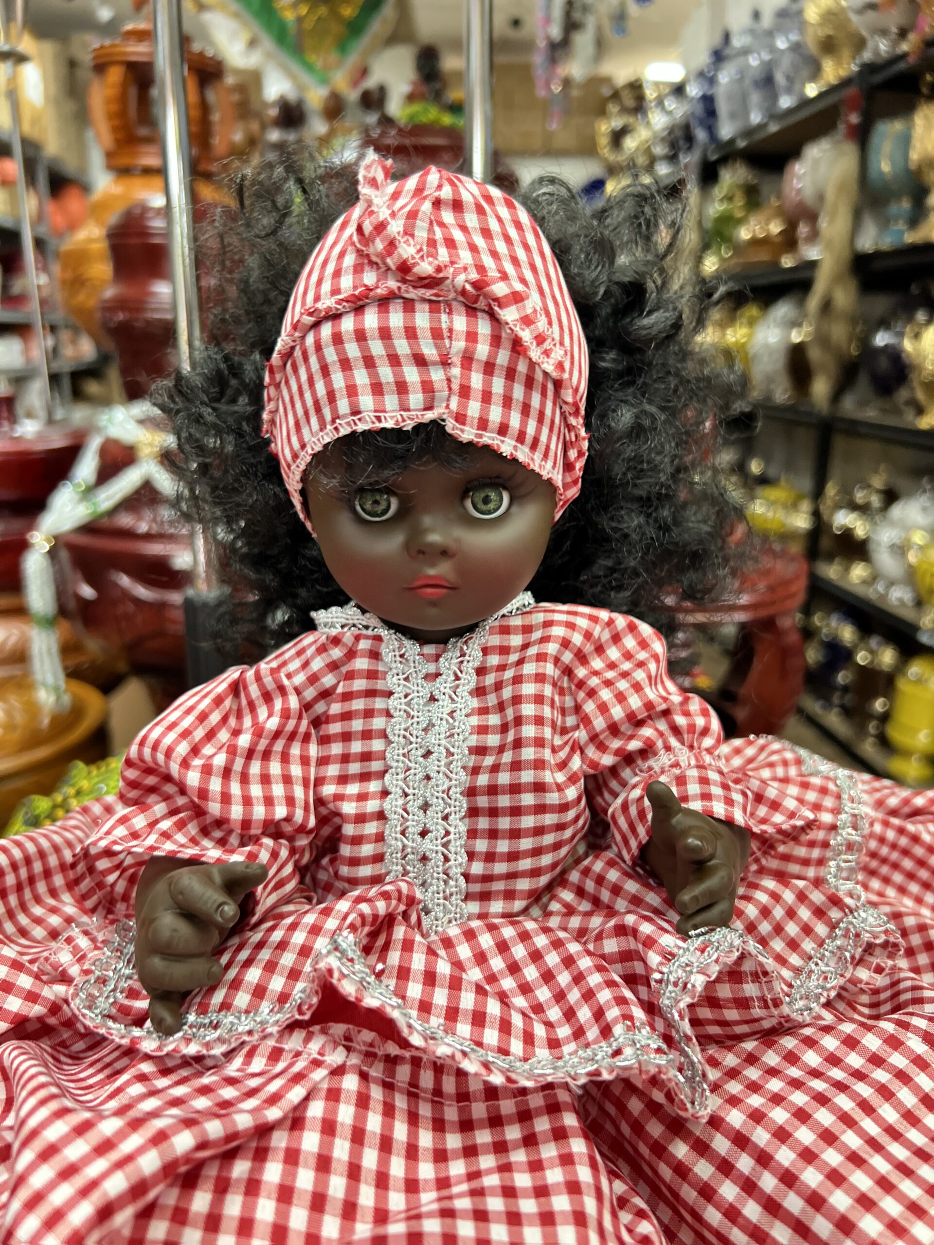 Shango doll black guinga