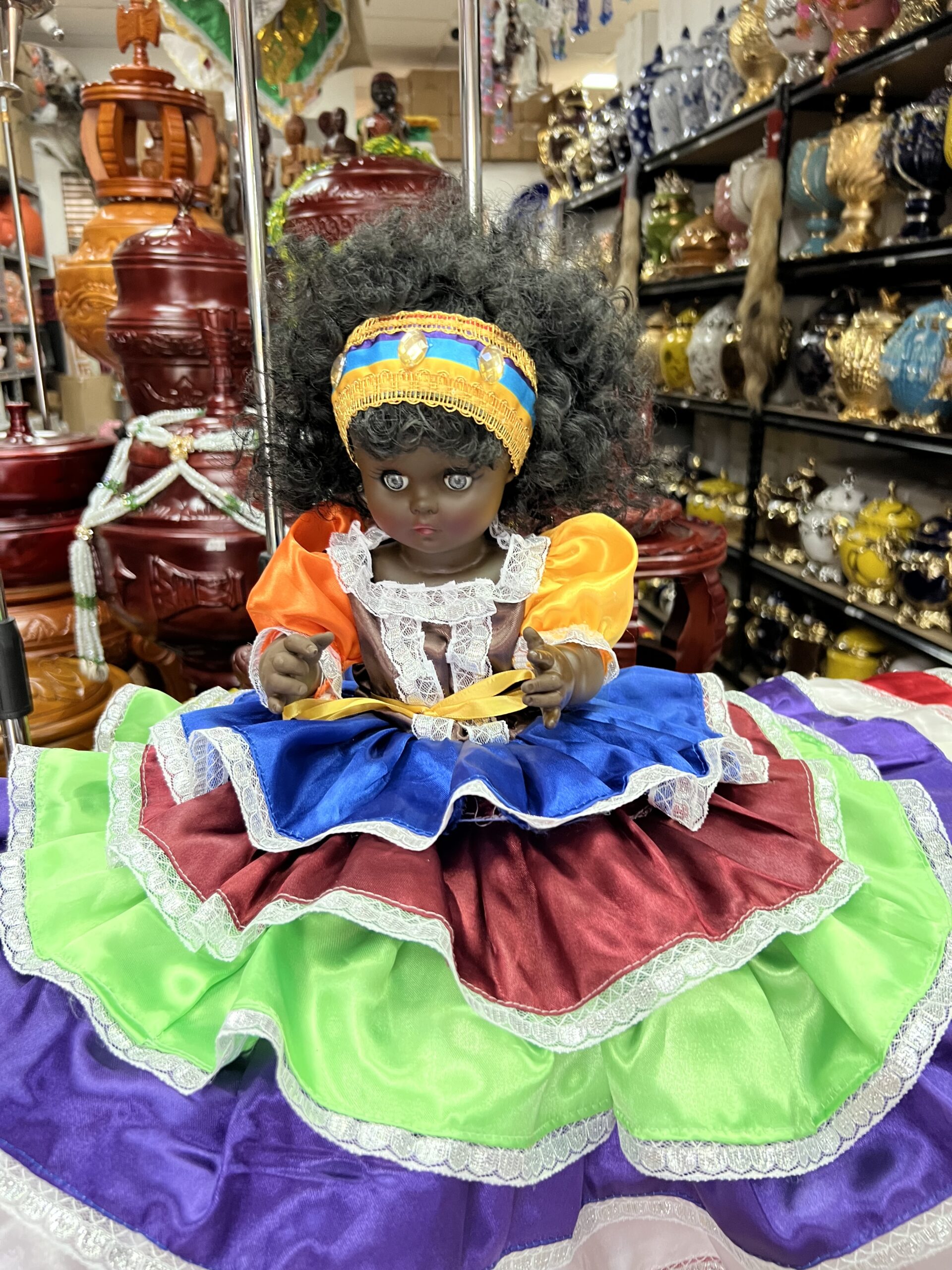 Doll muñeca de Oya Olla preciosa bella - Image 6