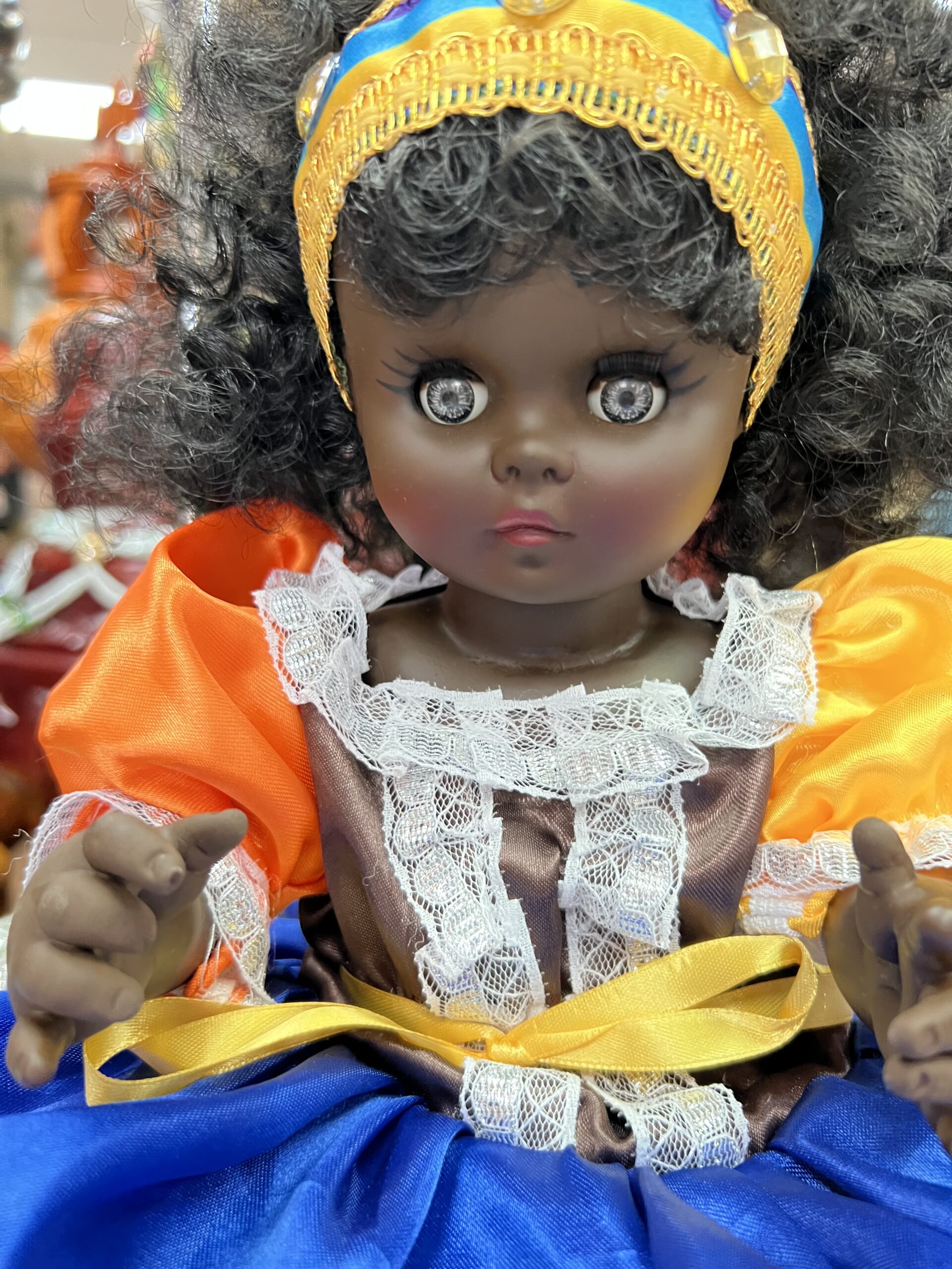 Oya doll black