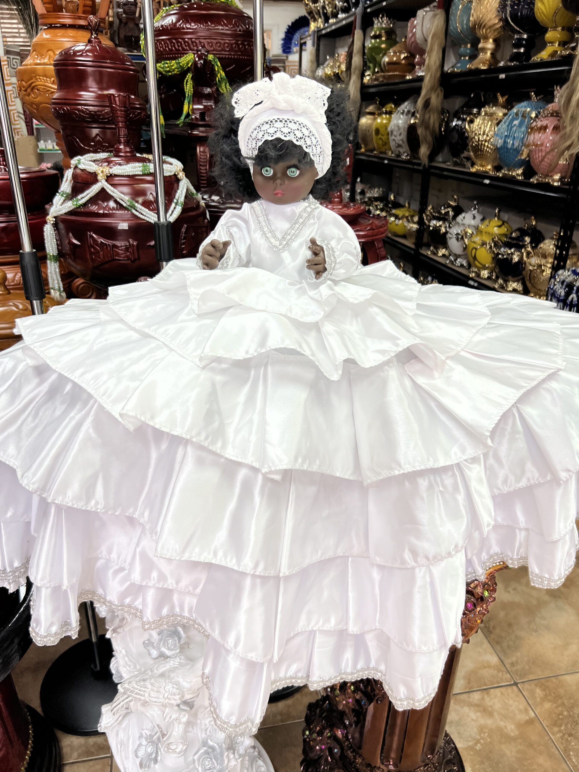 Doll muñeca de Obatala preciosa bella - Image 4