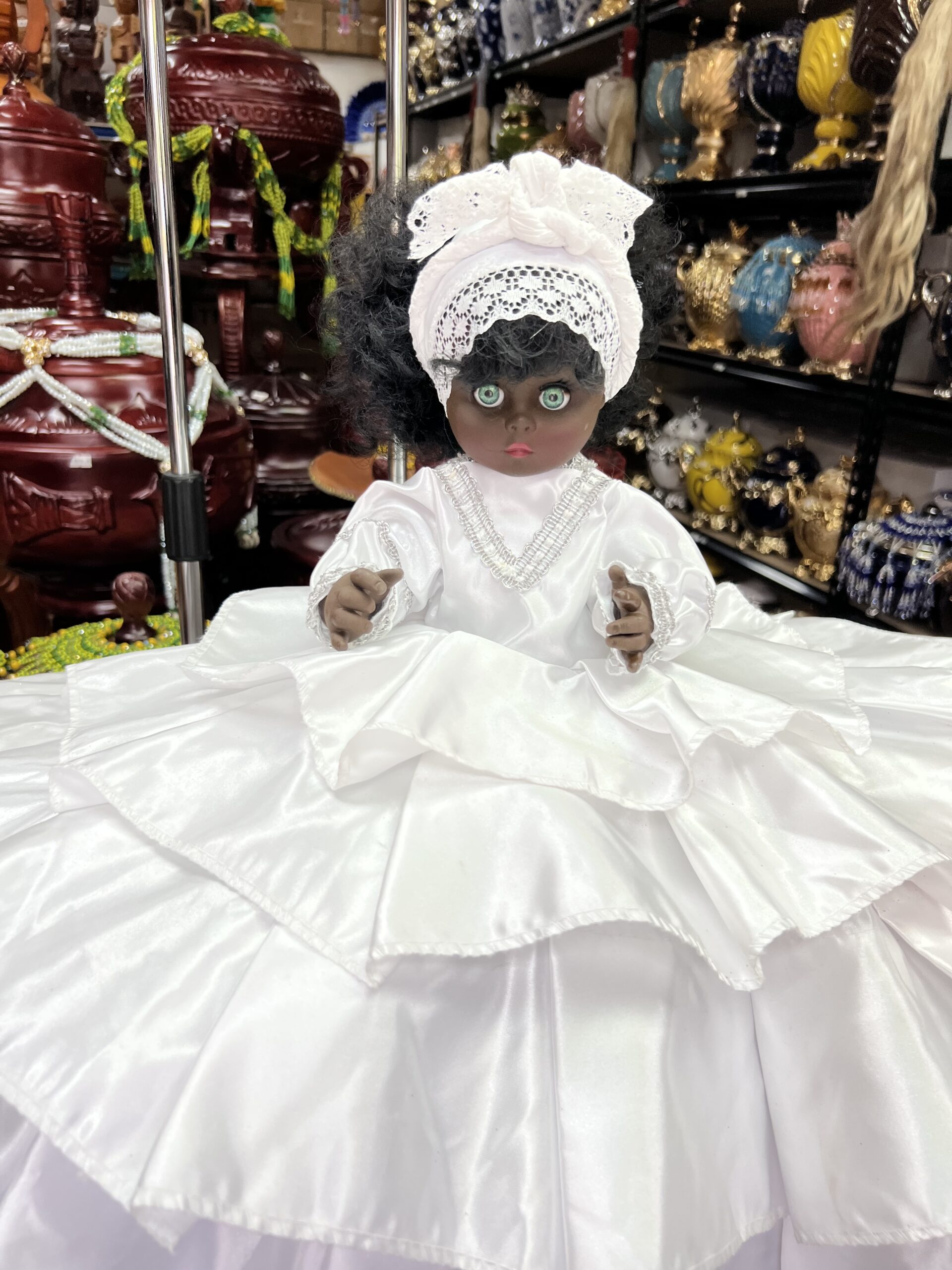 Doll muñeca de Obatala preciosa bella - Image 3