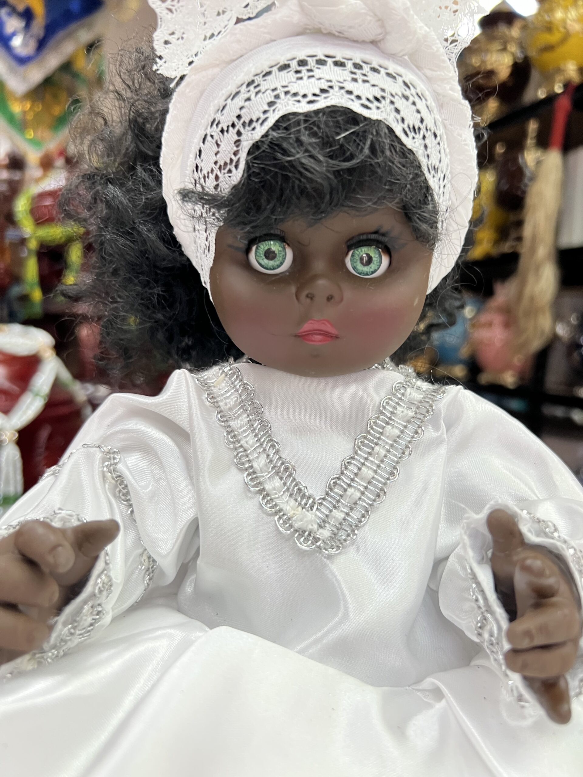 Doll muñeca de Obatala preciosa bella - Image 2