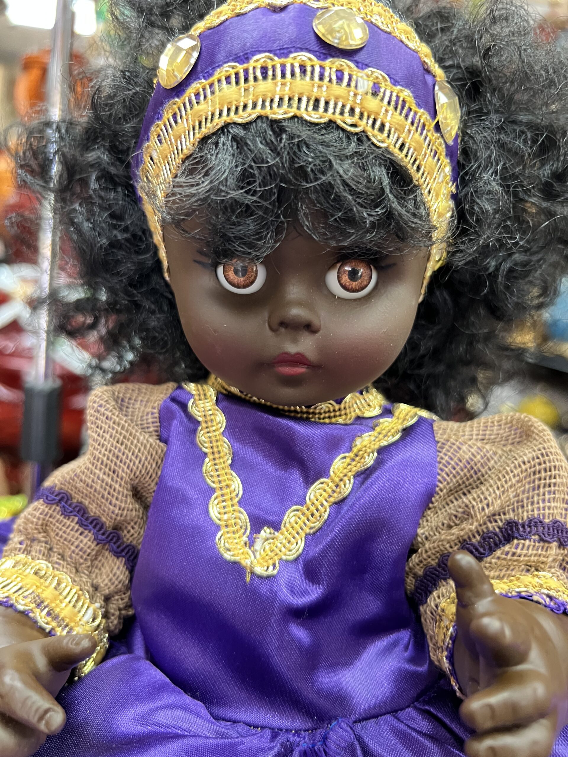 Doll muñeca de San Lazaro preciosa bella - Image 2
