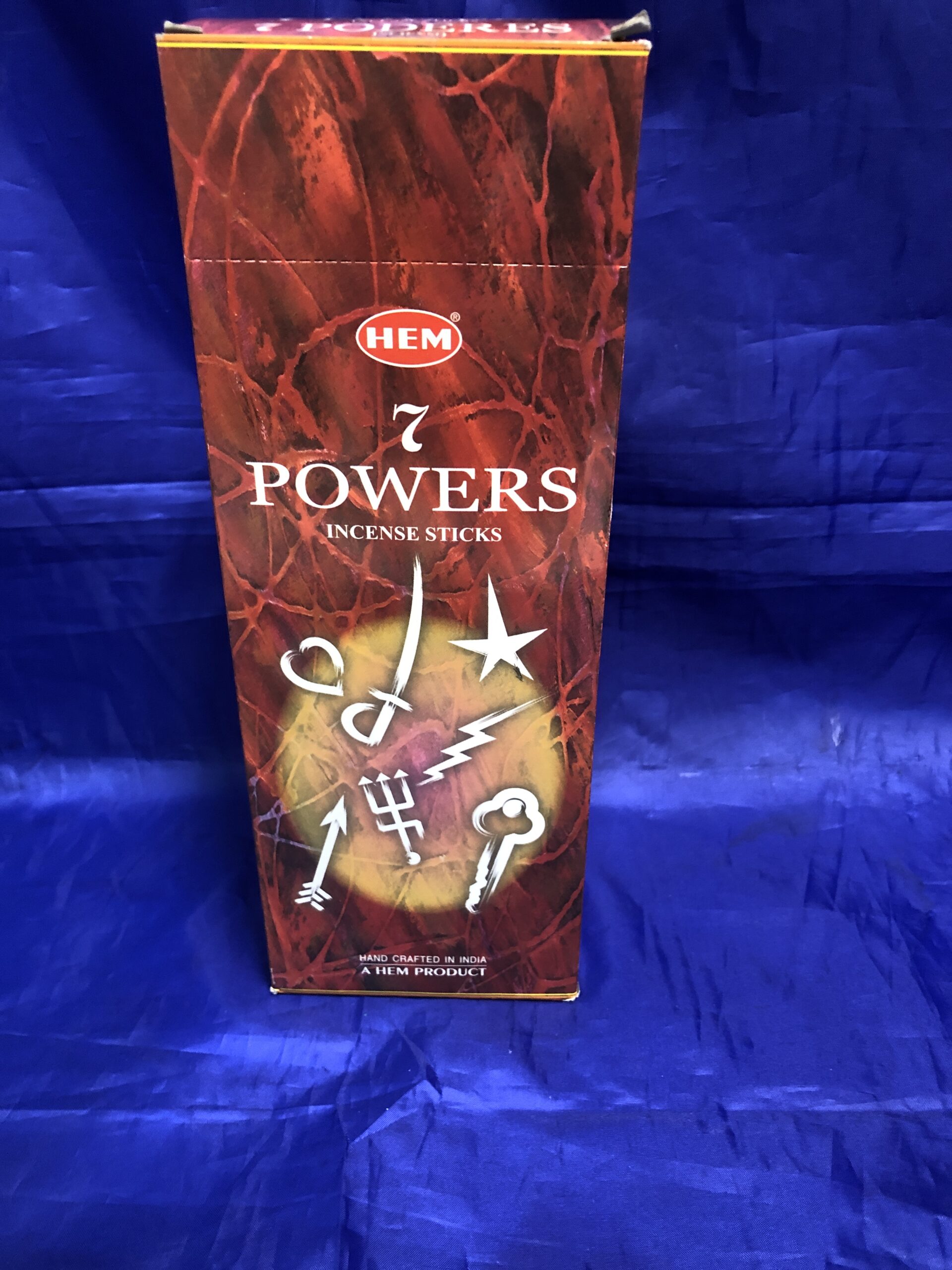 7 power incense