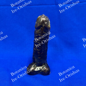 Black penis wax candle