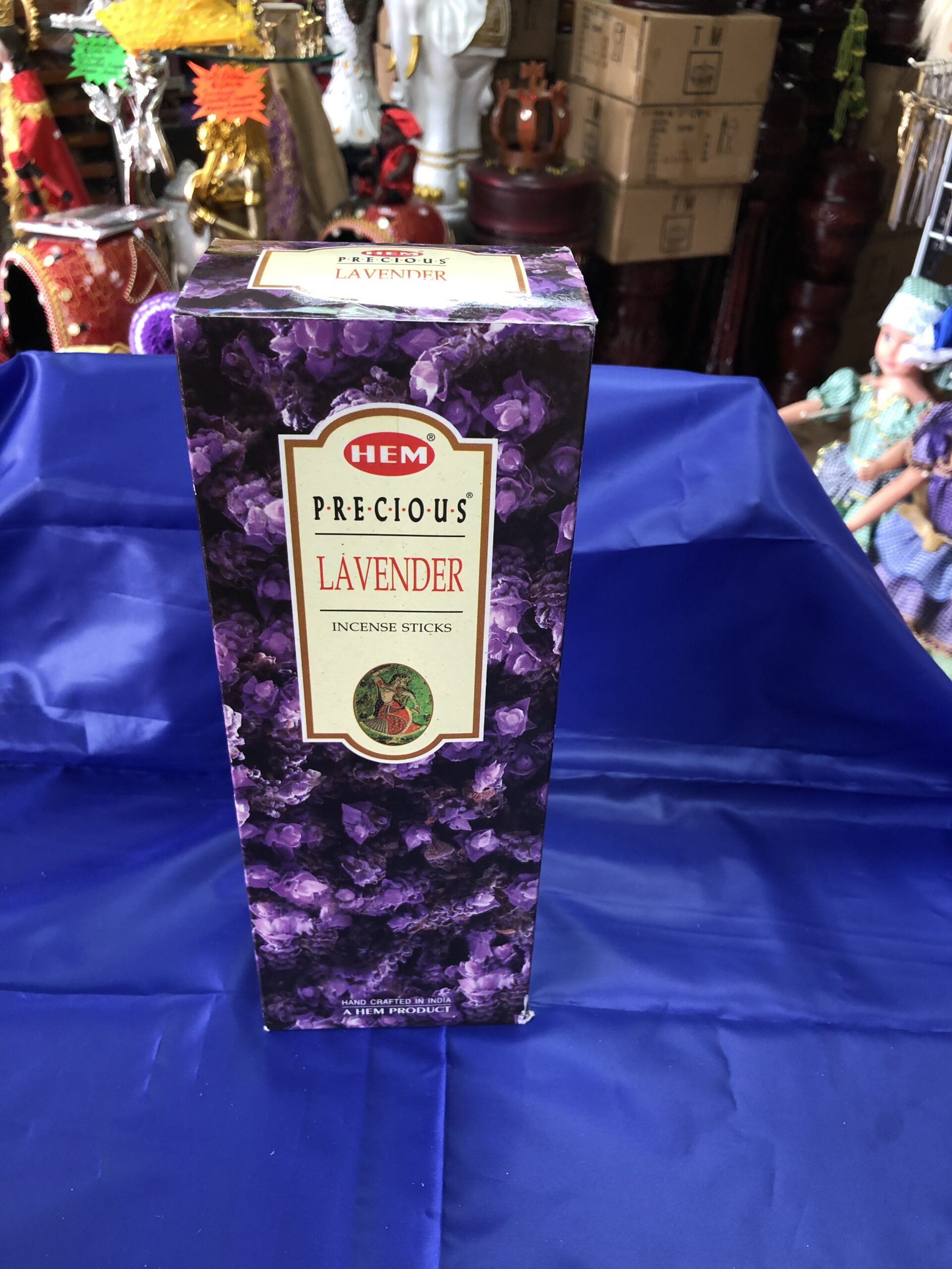 Hem lavender incense