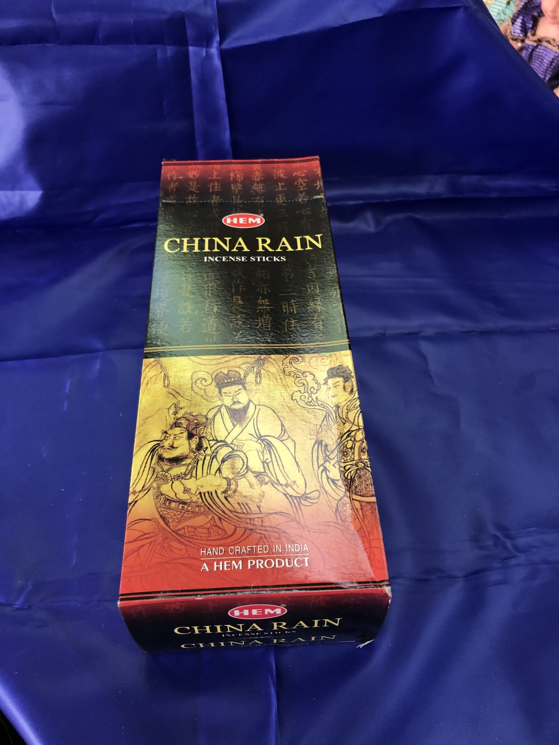 Hem China Rain Incense Sticks - Image 3