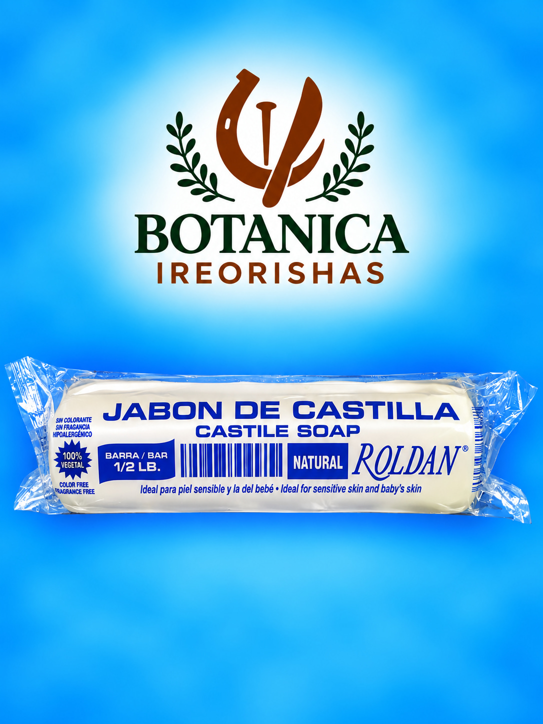 Jabon Castilla 1/2 Lb
