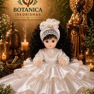 Obatala doll white