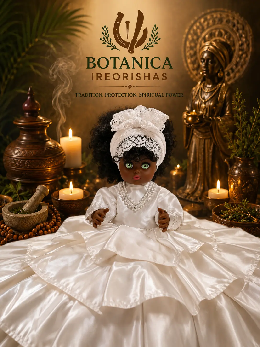 Obatala doll