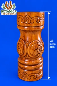 Pilon Tallado oak