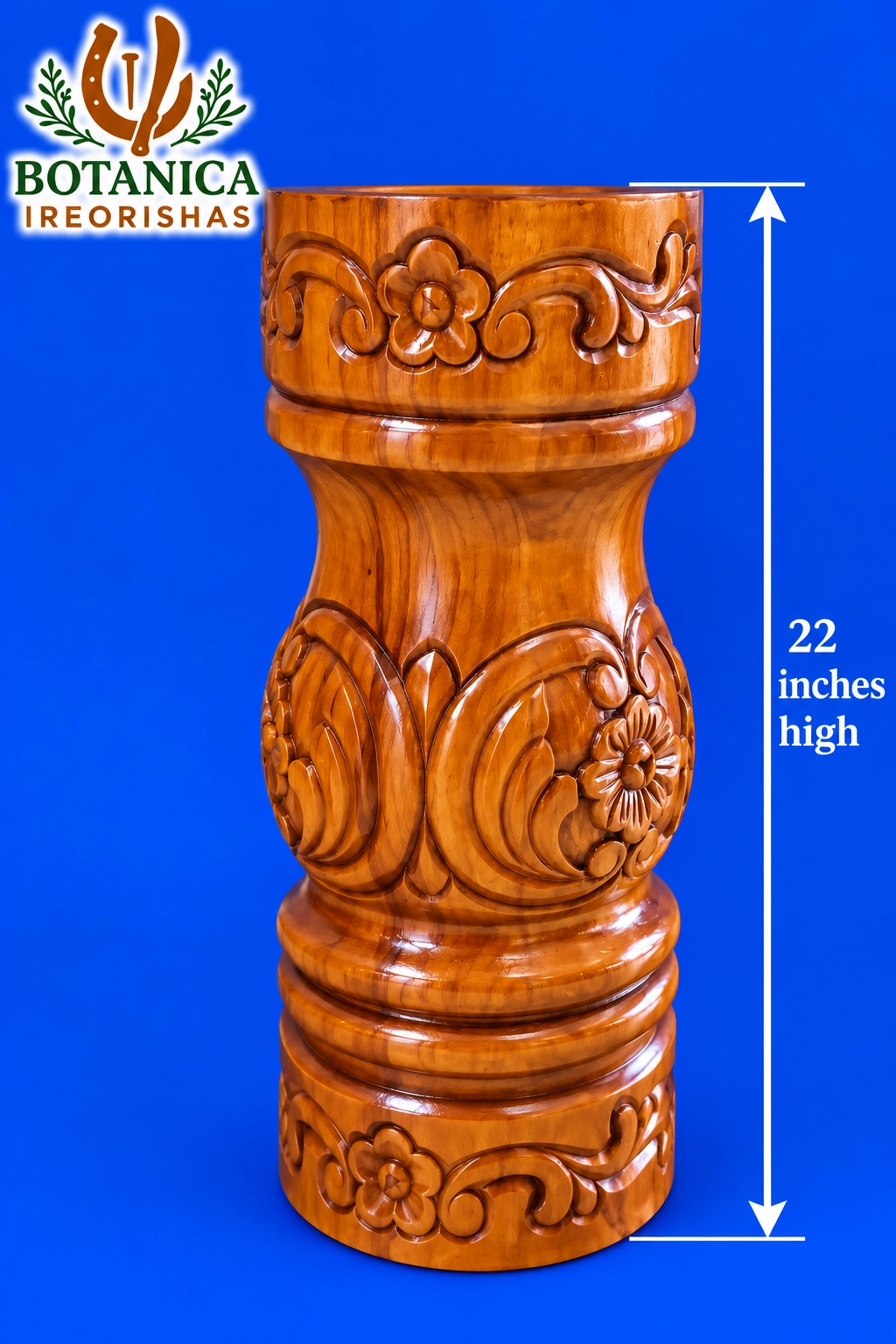 Pilon Tallado oak
