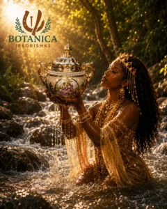 Oshun gold tureen 8042