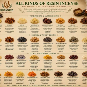 Resin incense