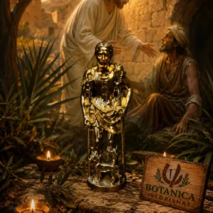 STATUE SAN LAZARO BRONCE 5
