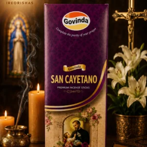 San Cayetano incense