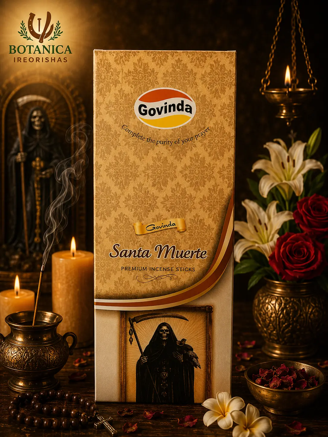 Santa Muerte incense