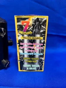 Seven 7 wicks candle vela de siete mecha