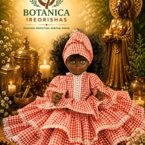 Shango doll black guinga