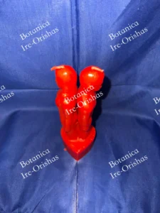 Vela de separacion roja