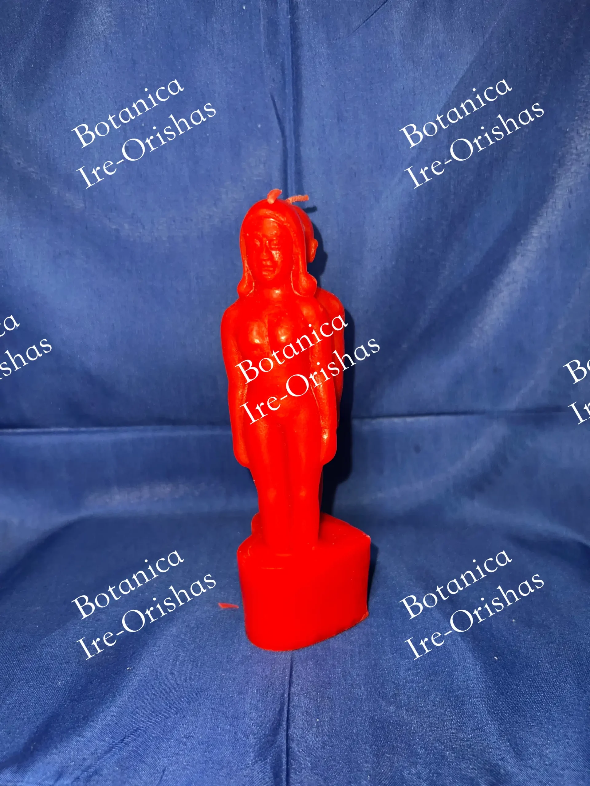 Vela de separación roja