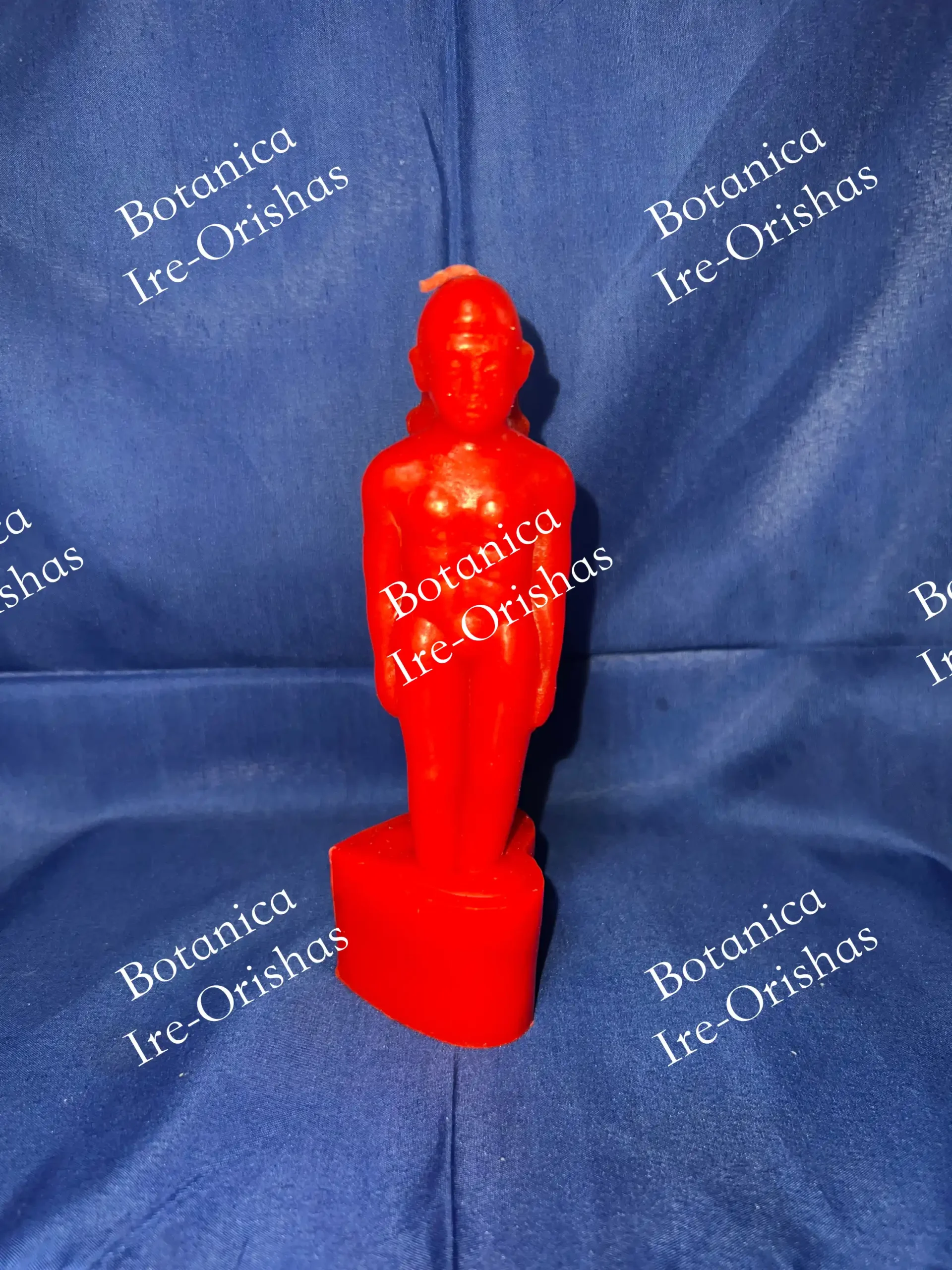 Vela de separación roja