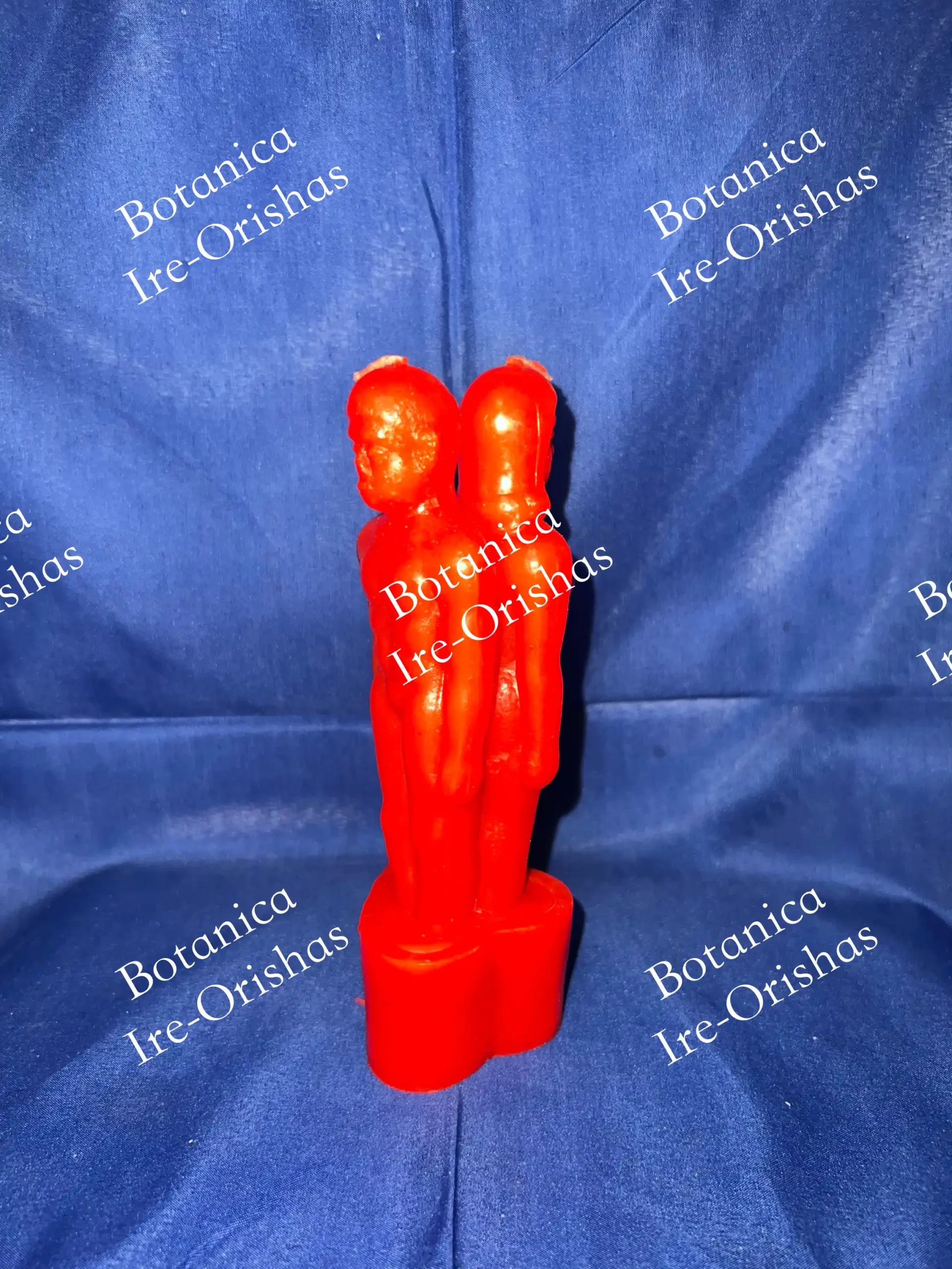 Vela de separación roja