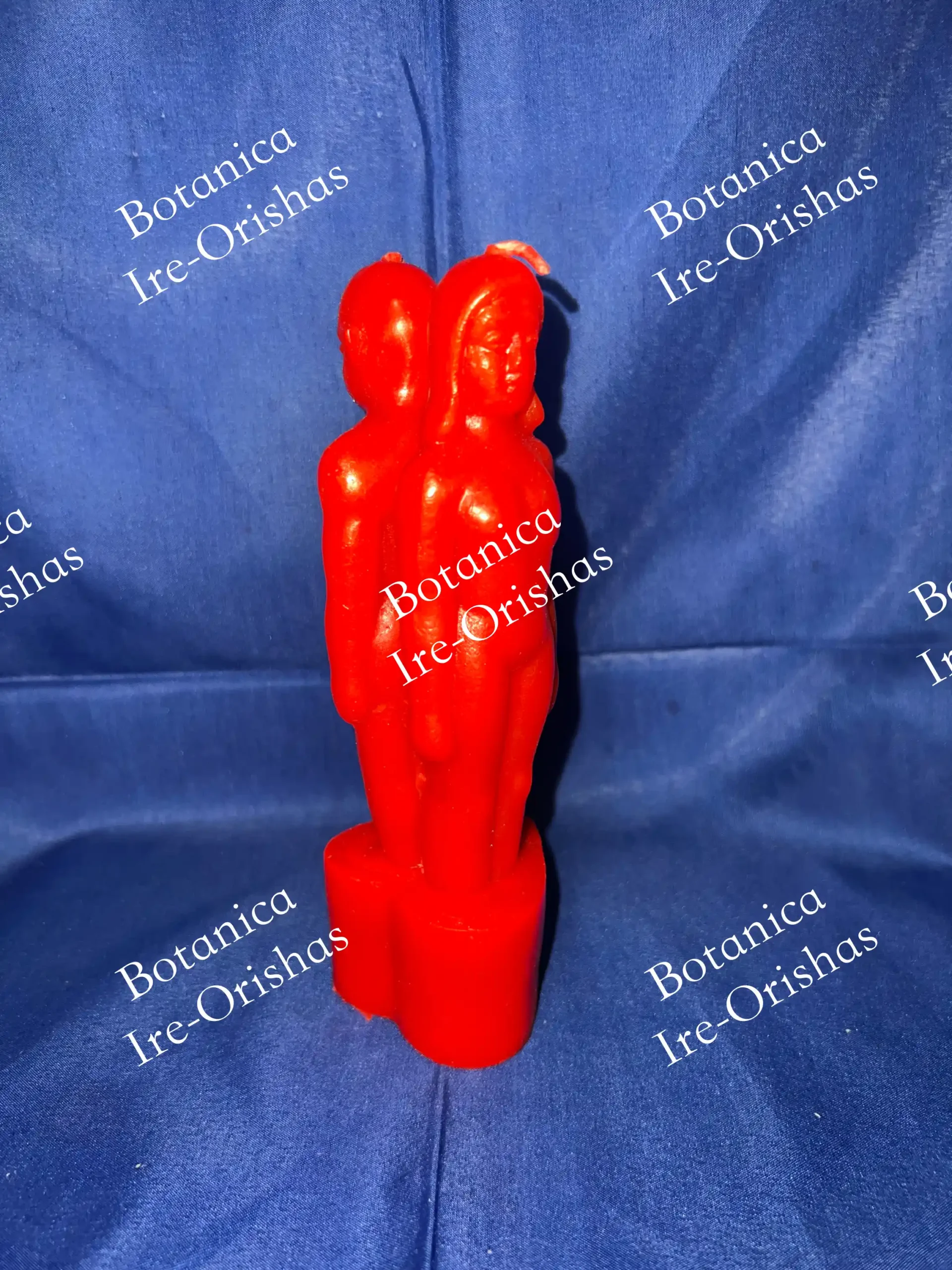 Vela de separación roja