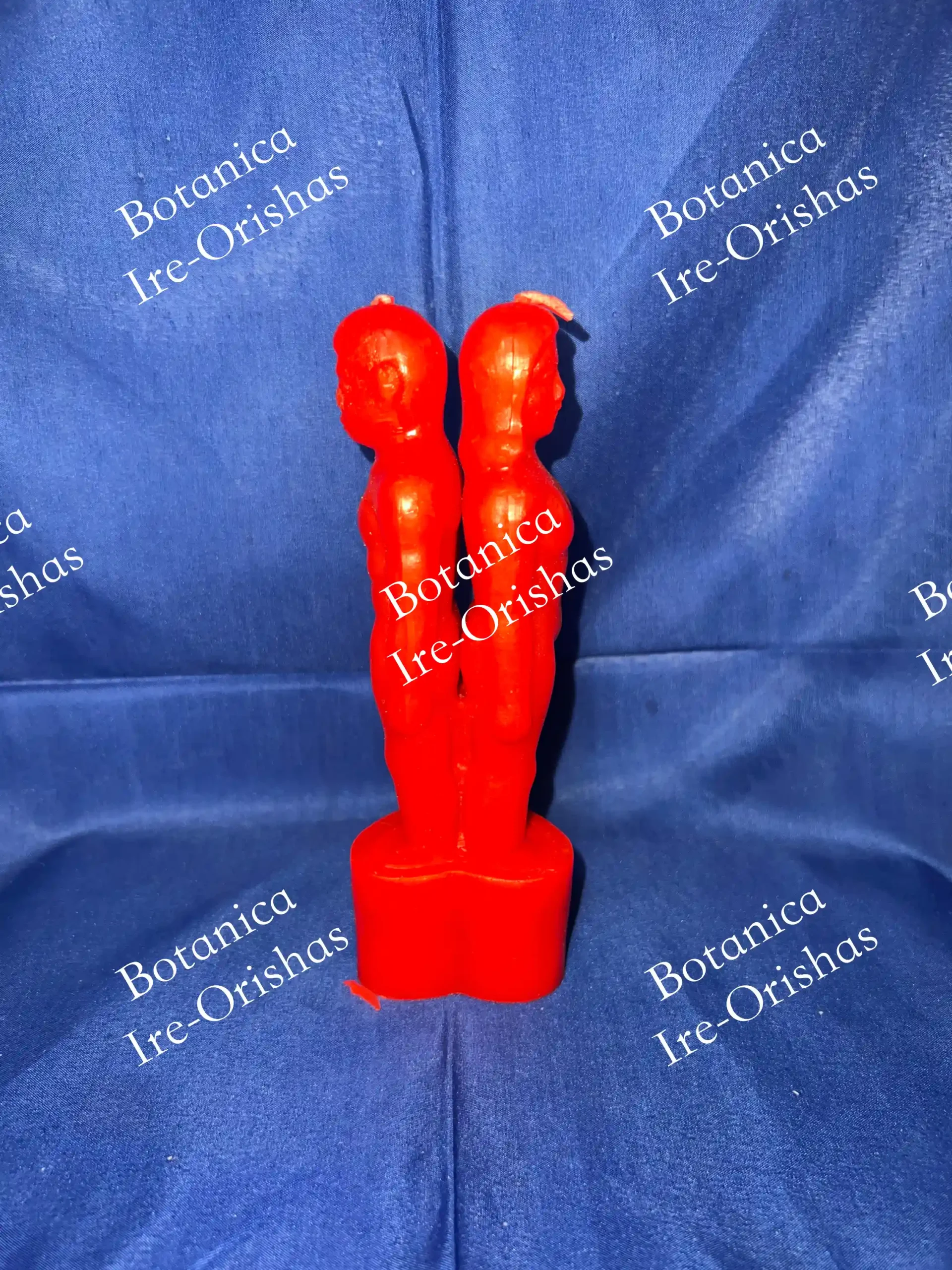 Vela de separación roja