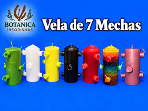 Velas 7 Mechas