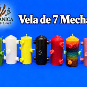 Velas 7 Mechas