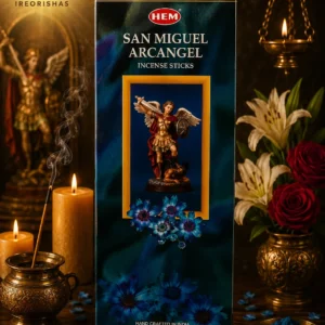 San Miguel Arcangel incense