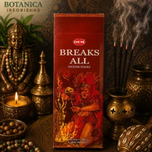 break all incense