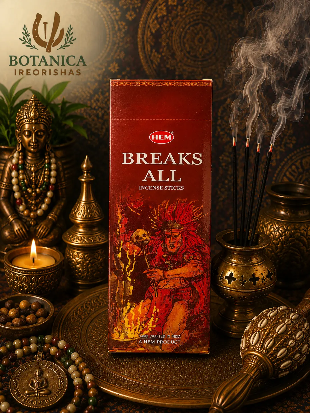 break all incense