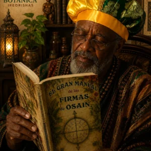 Libro Book El Gran Manual de Las Firmas De Osain Ozain