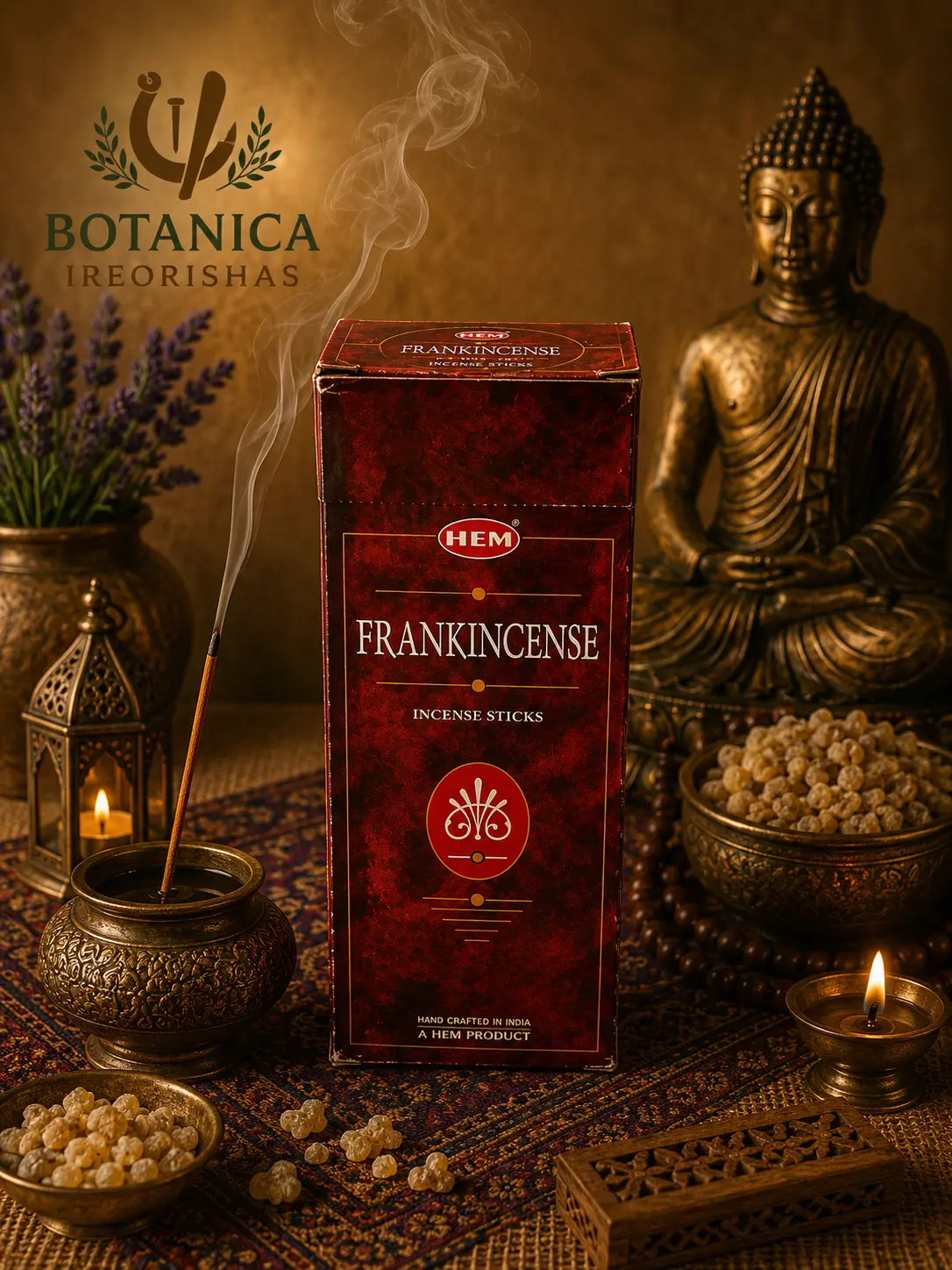 frankincense incense stick