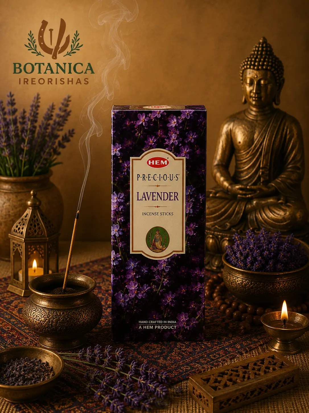 Hem lavender incense