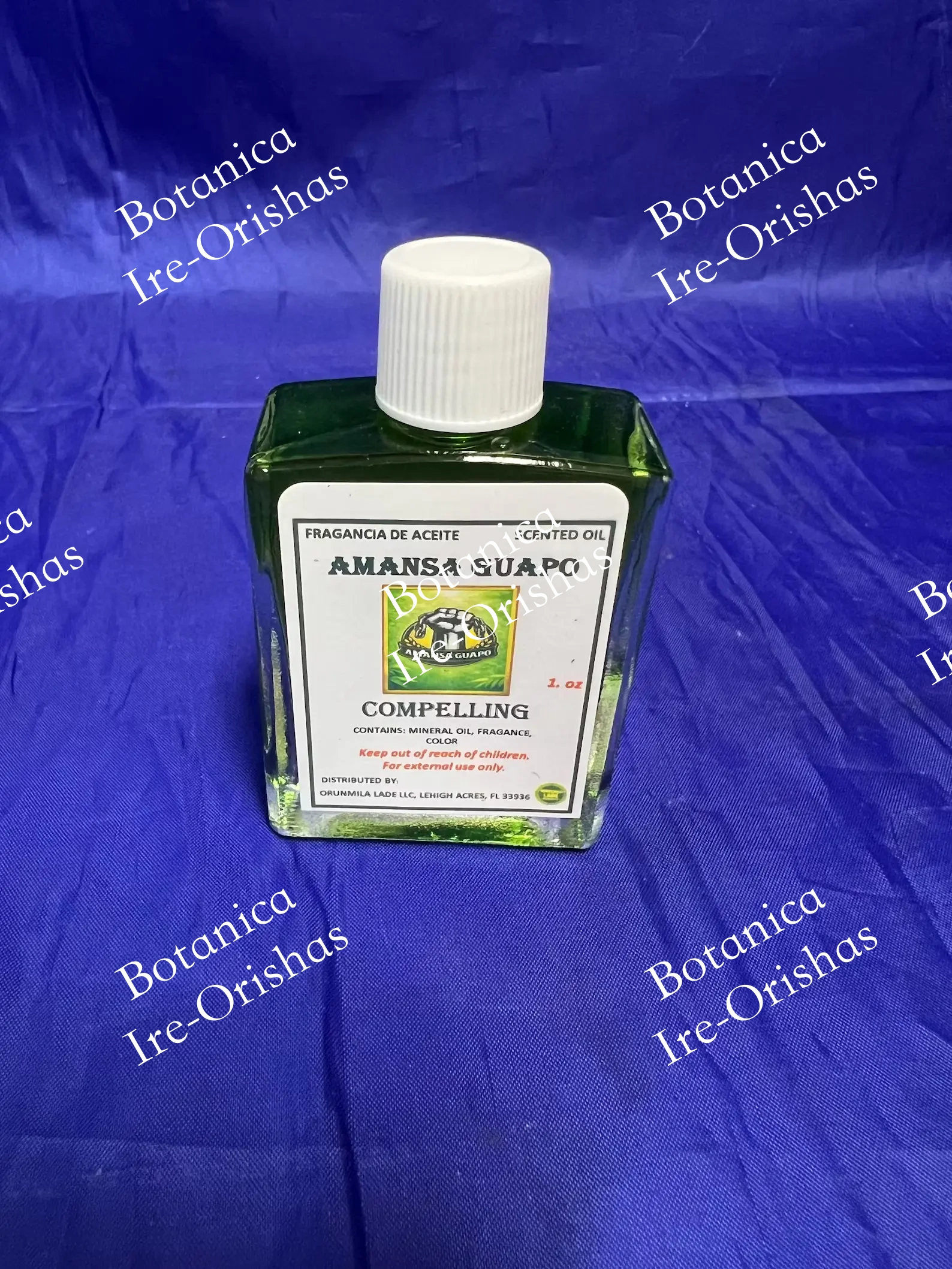 Oil aceite Amansa Guapo