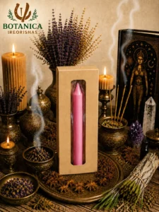 Pink Jumbo Candle