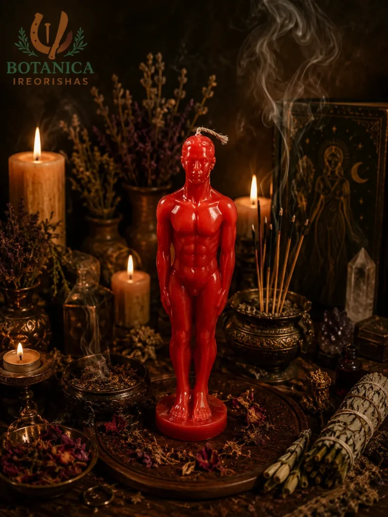 red man candle