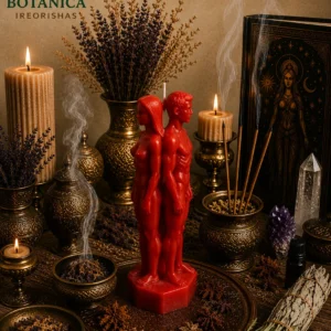 red separation candle