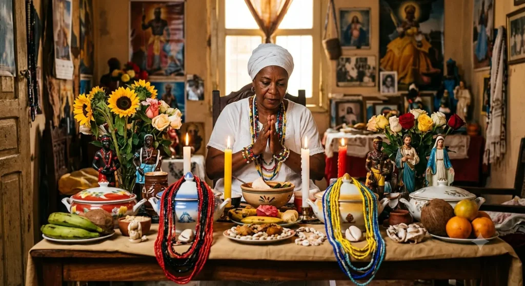 What is Santeria Image